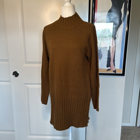 SANCTUARY the sweater mini dress in spice - Picture 3 of 12